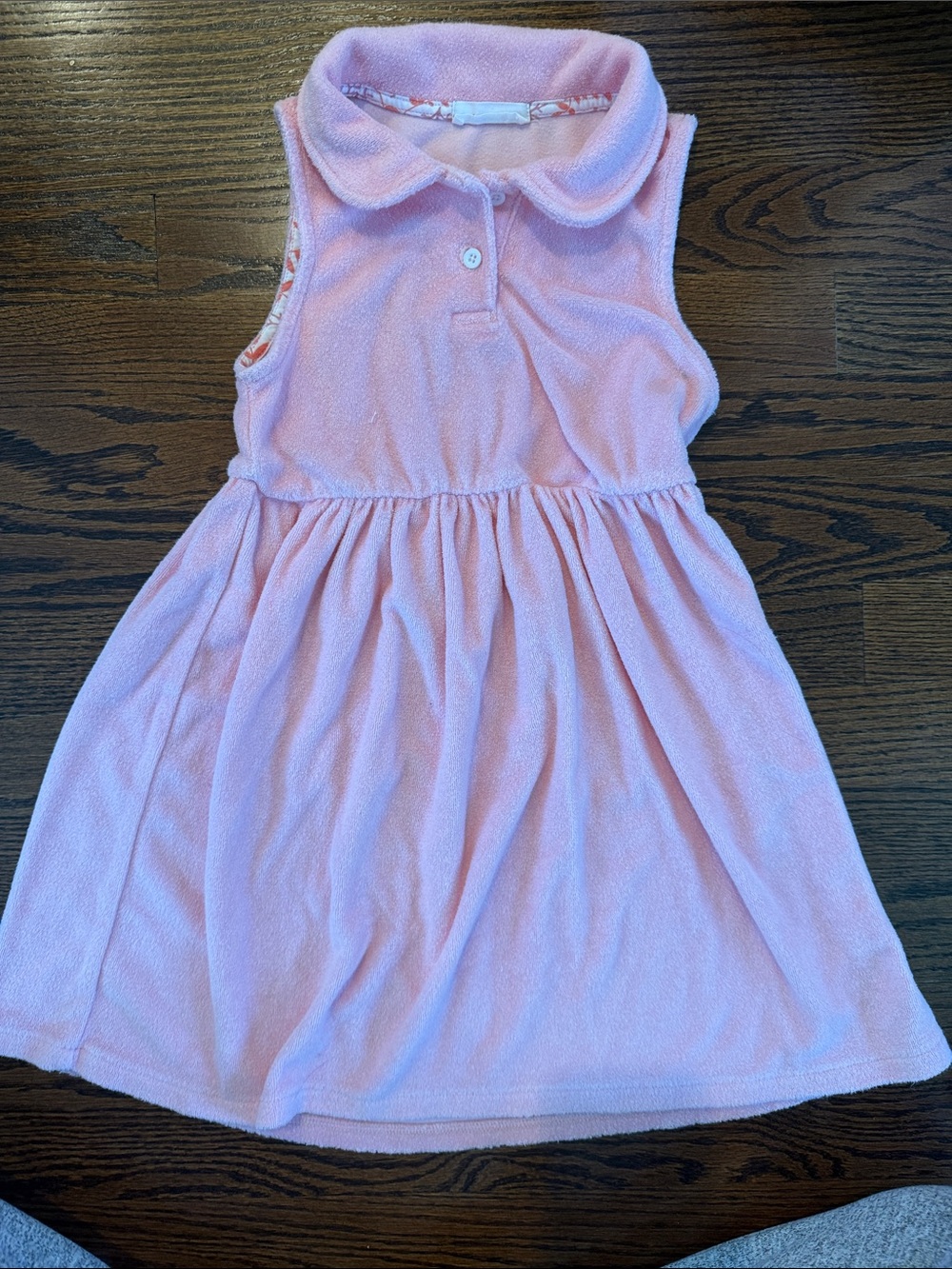 minnow Terry towel dress
